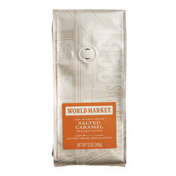 World Market® Salted Caramel Ground Coffee 12 Oz.