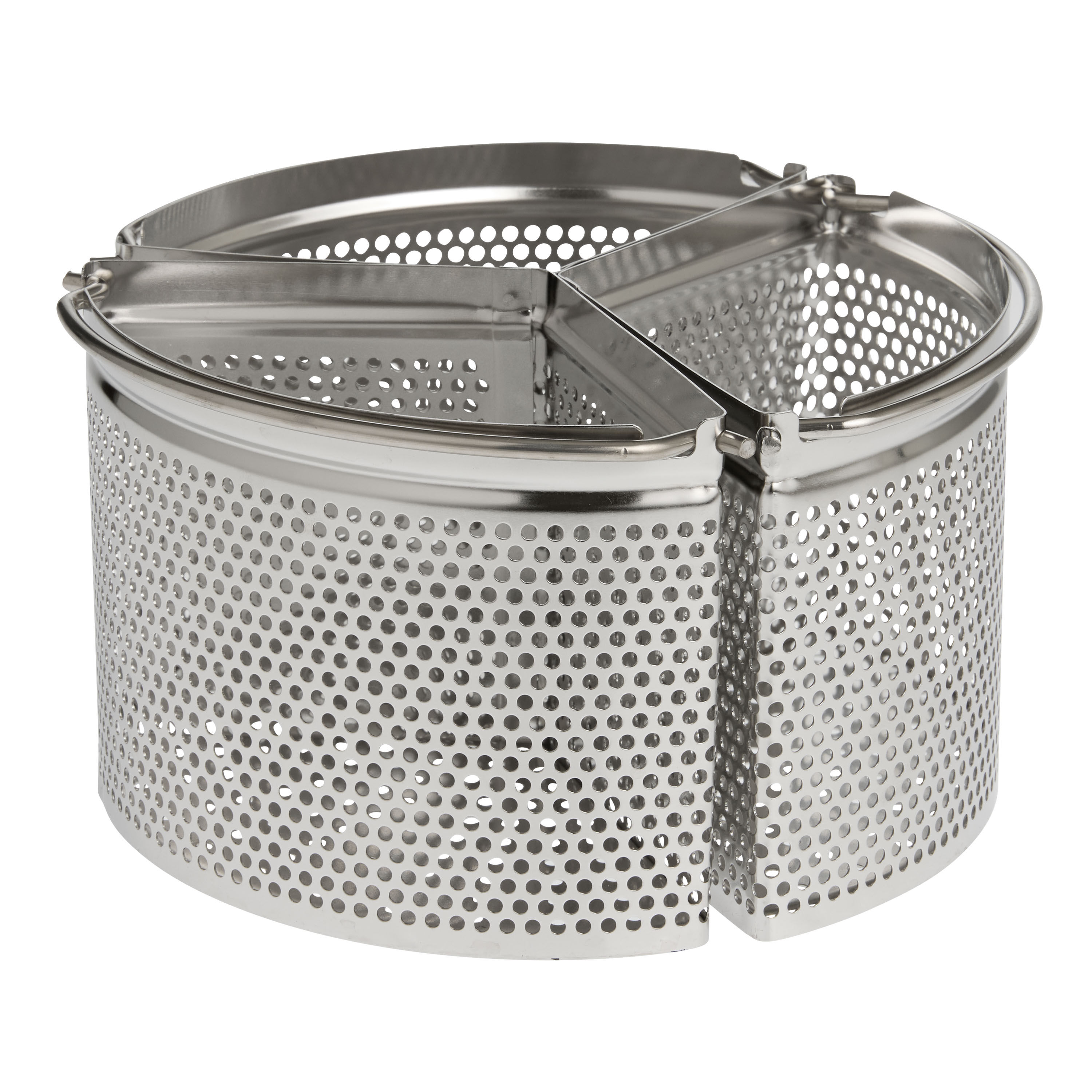 Stainless Steel 3 Piece Pasta Separator Insert Set image number 0