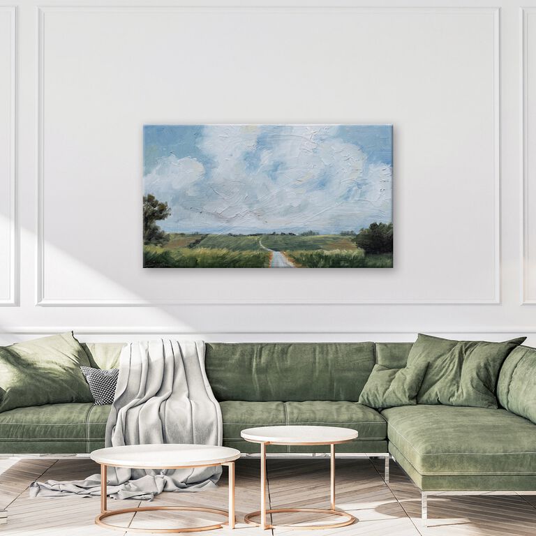 Down The Path X By Marian Parsons Canvas Wall Art image number 2