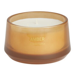 Gemstone Amber 3 Wick Scented Candle