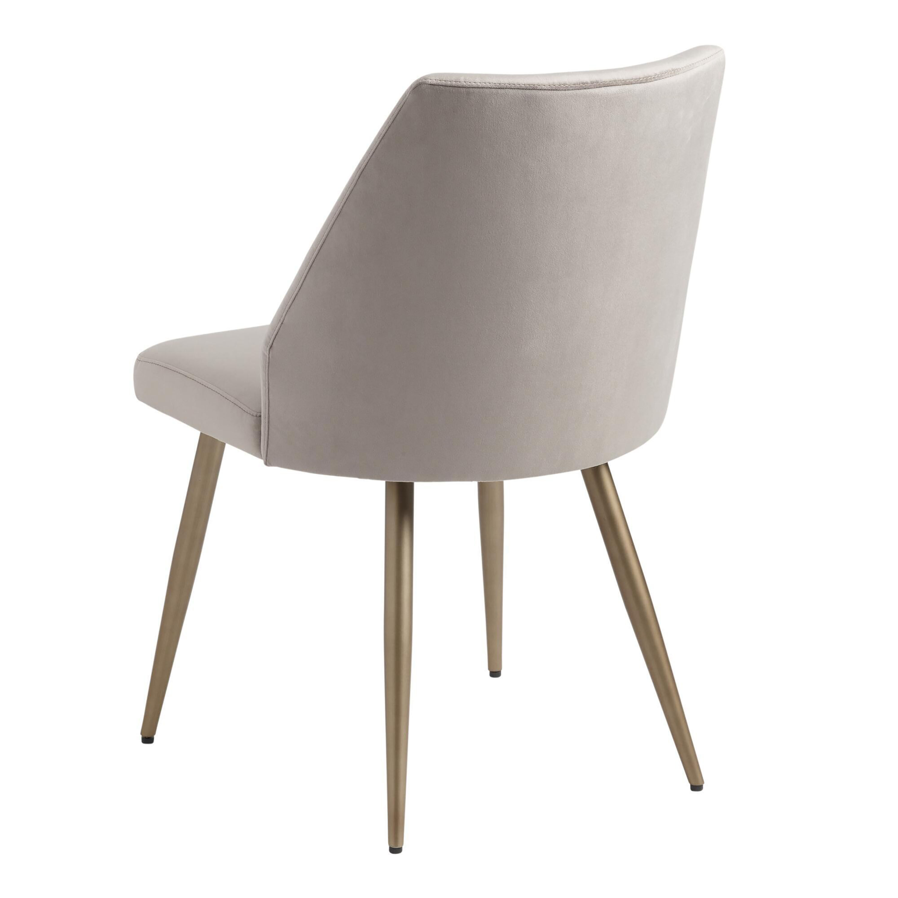 Dove grey dining chairs store