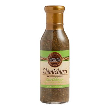 Gaucho Ranch Caribbean Chimichurri Sauce Gaucho Ranch Caribbean Chimichurri Sauce