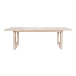 Blythe Extra Long Whitewash Reclaimed Pine Dining Table