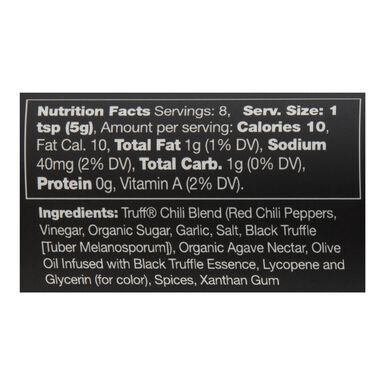 Mini Truff Black Truffle Hot Sauce Mini Truff Black Truffle Hot Sauce