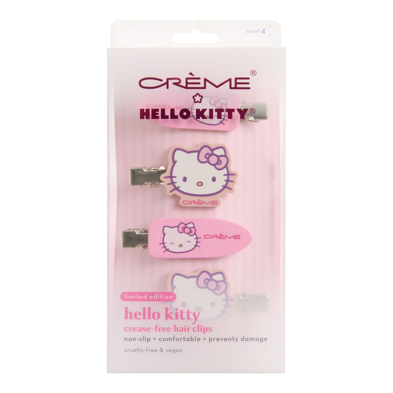 Creme Shop Hello Kitty and Friends Hair Clips 4 Pack image number 1