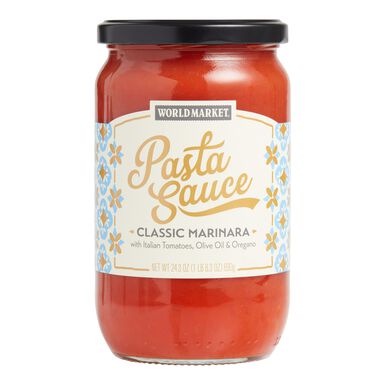 World Market® Classic Marinara Pasta Sauce World Market® Classic Marinara Pasta Sauce