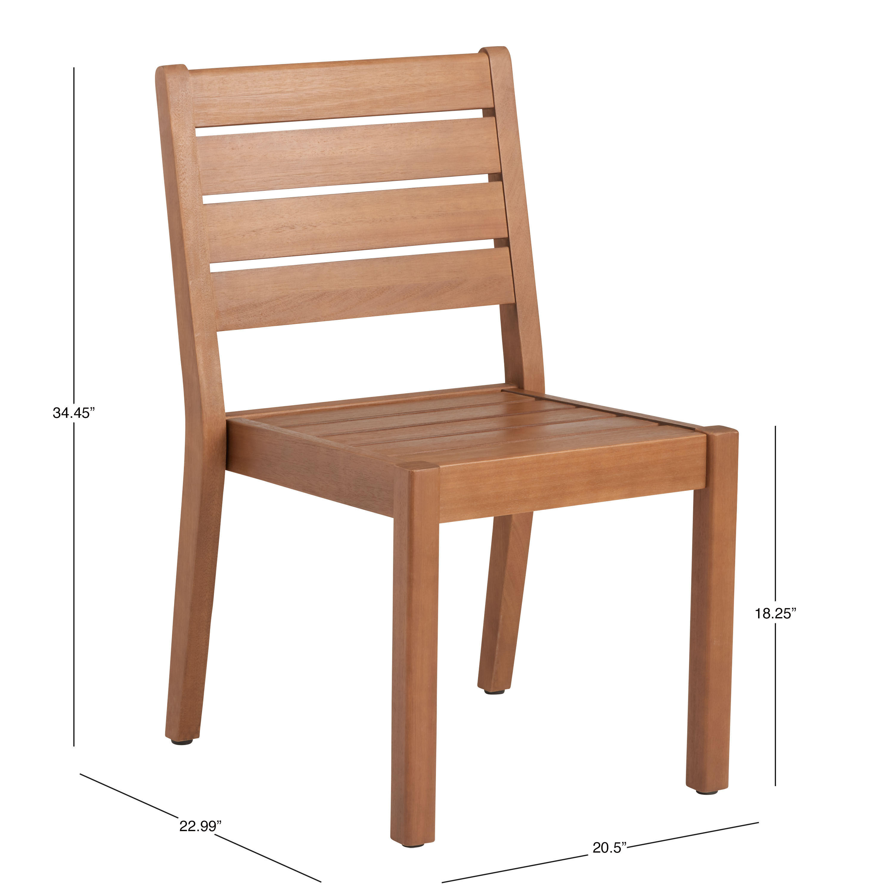 Natural eucalyptus formentera best sale outdoor occasional chair