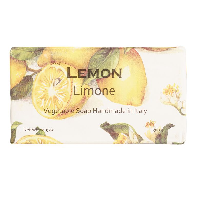 Lemon Italian Vegetable Soap image number 1