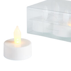 Flameless LED Tealight Candles, 10-Pack