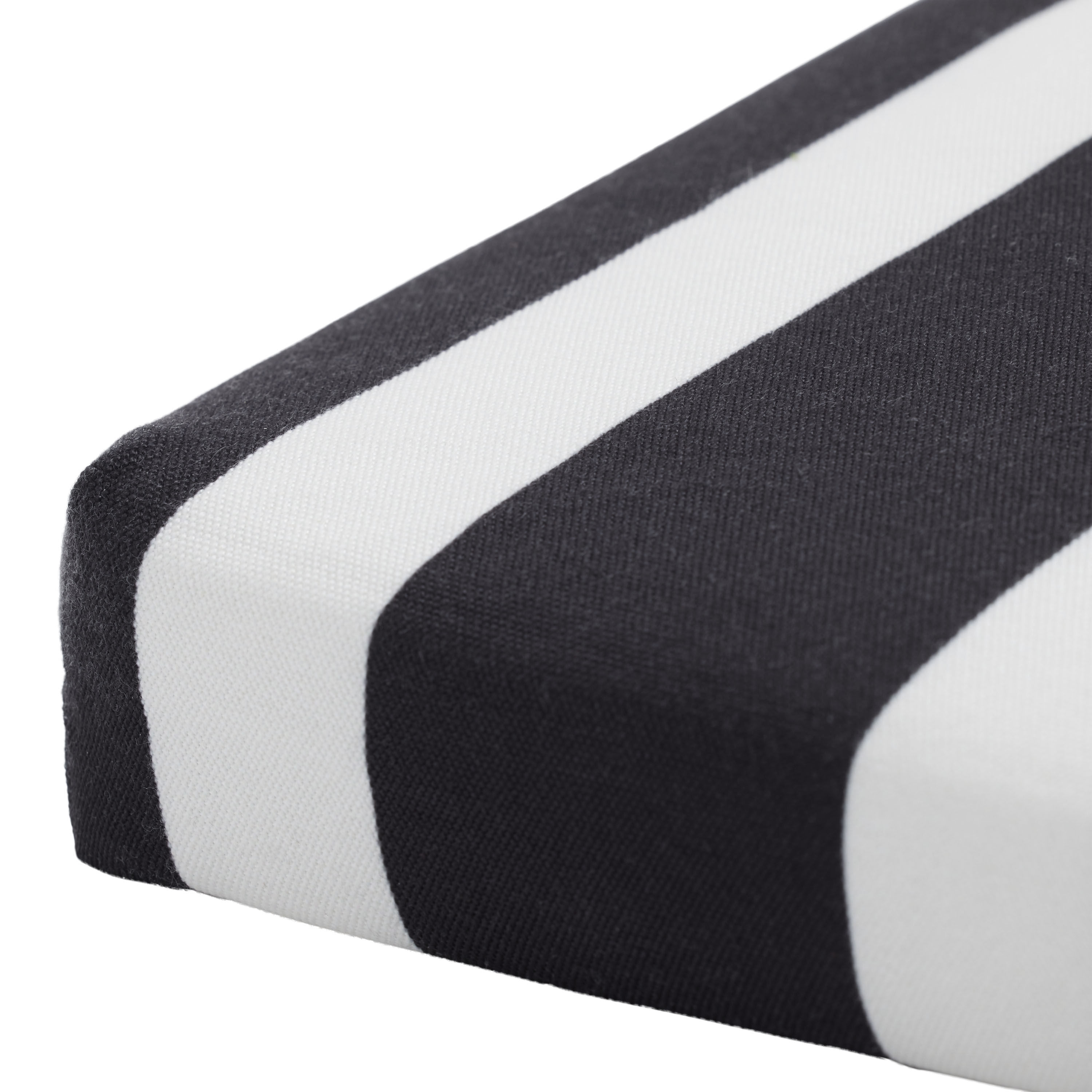 Chair cushions black and white new arrivals