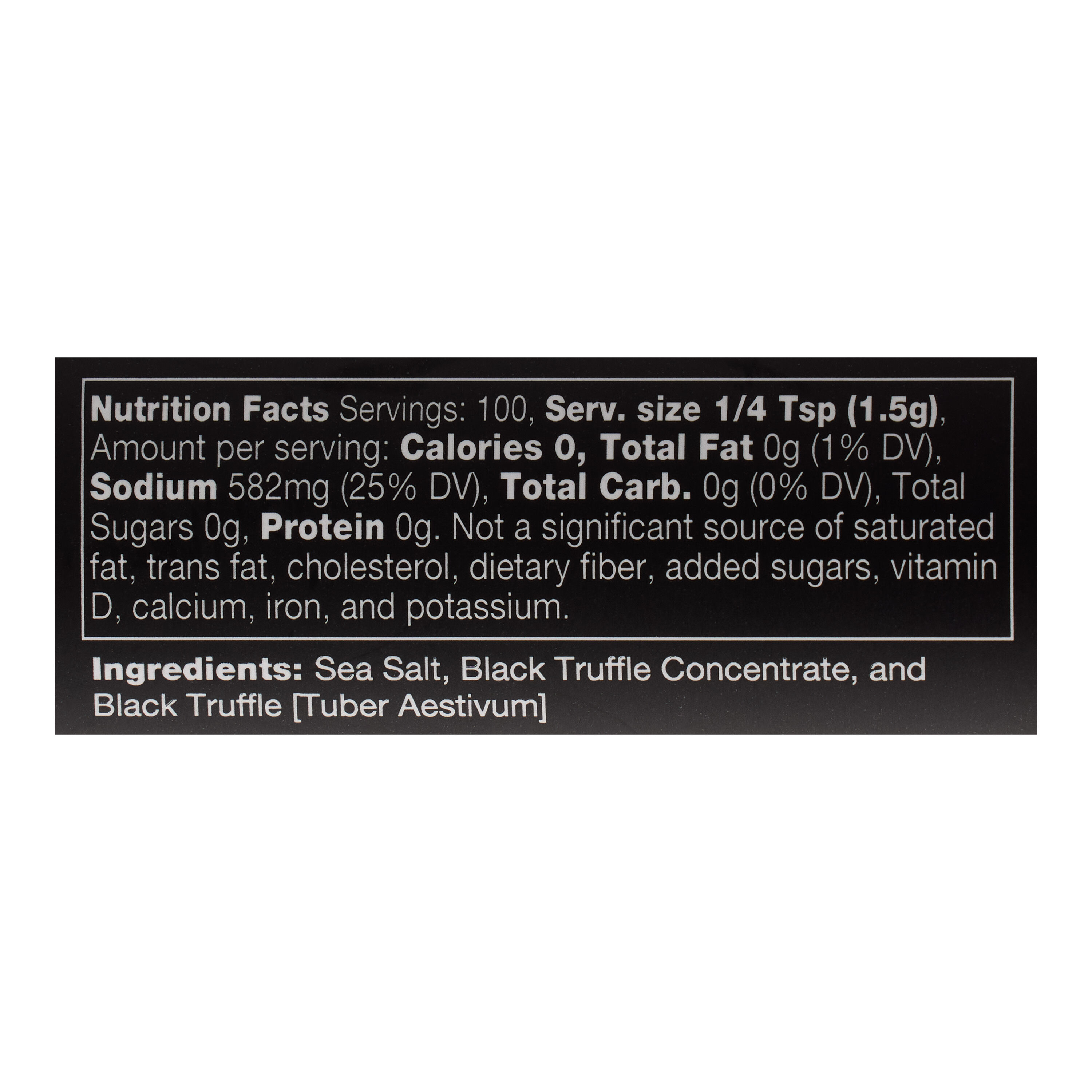 Truff Black Truffle Salt image number 1