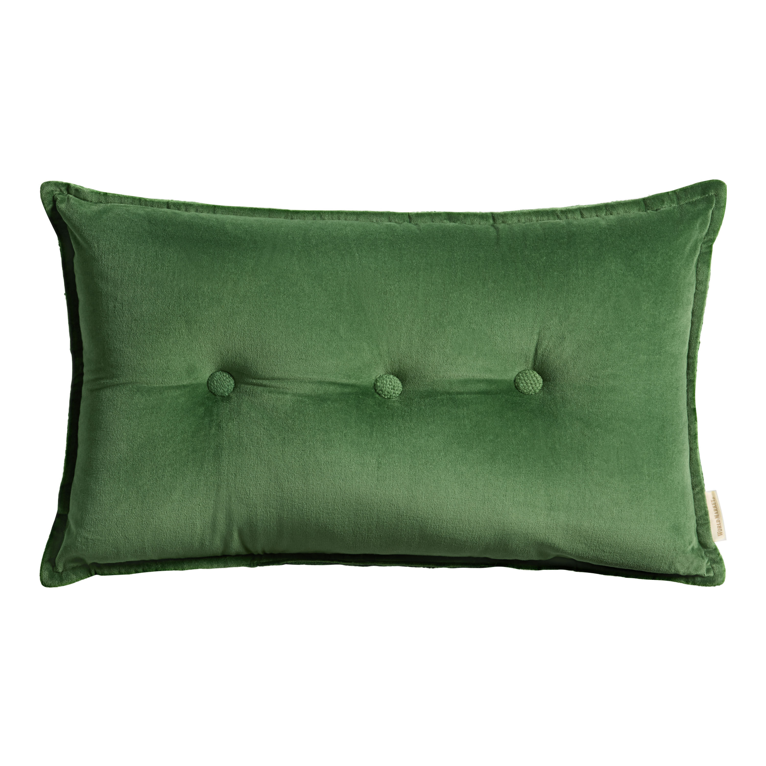 Tufted lumbar pillow top
