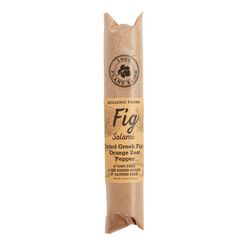 Hellenic Farms Vegan Fig Salami with Orange Zest and Pepper