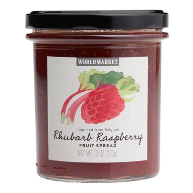 World Market® Rhubarb Raspberry Fruit Spread World Market® Rhubarb Raspberry Fruit Spread