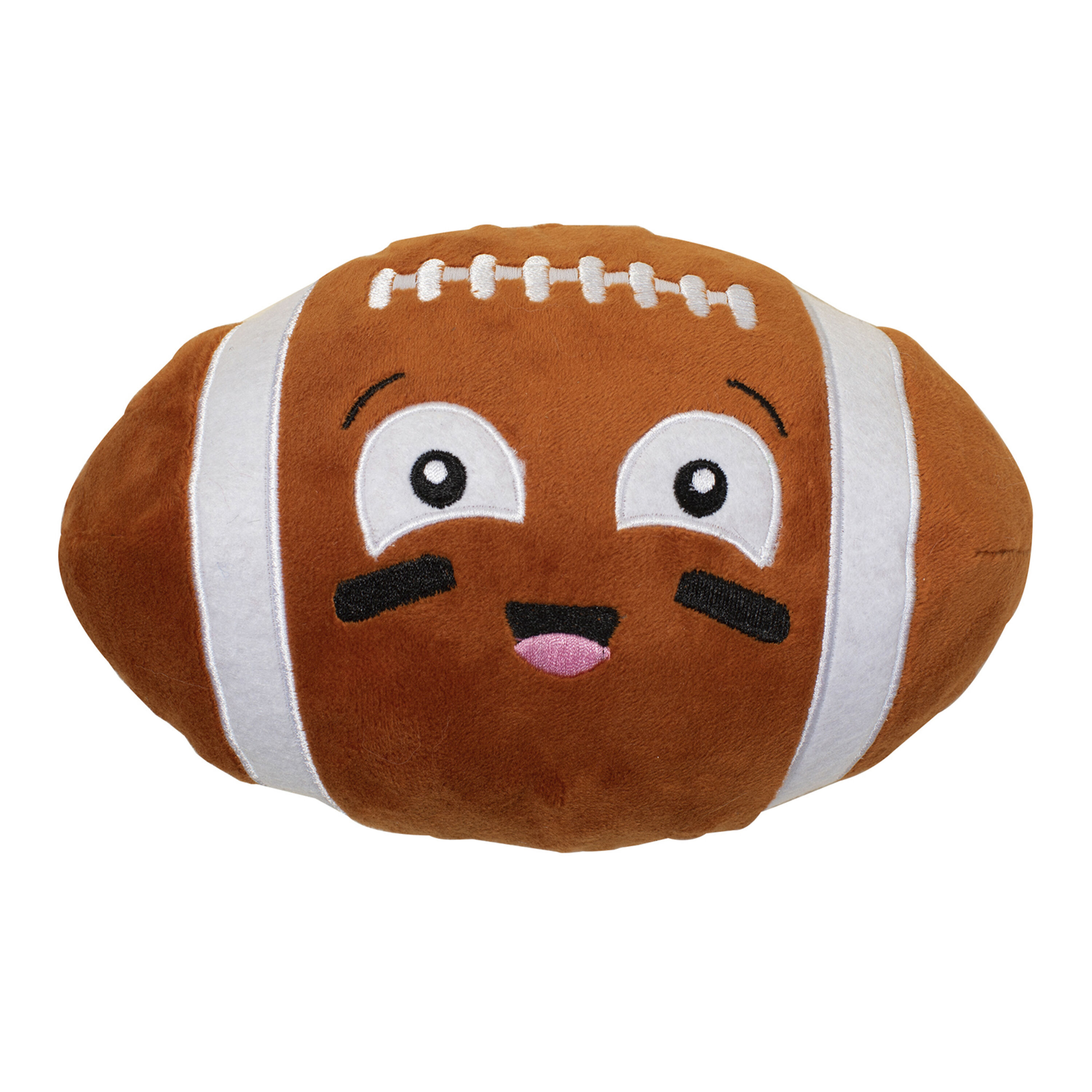 Soft football dog toy outlet