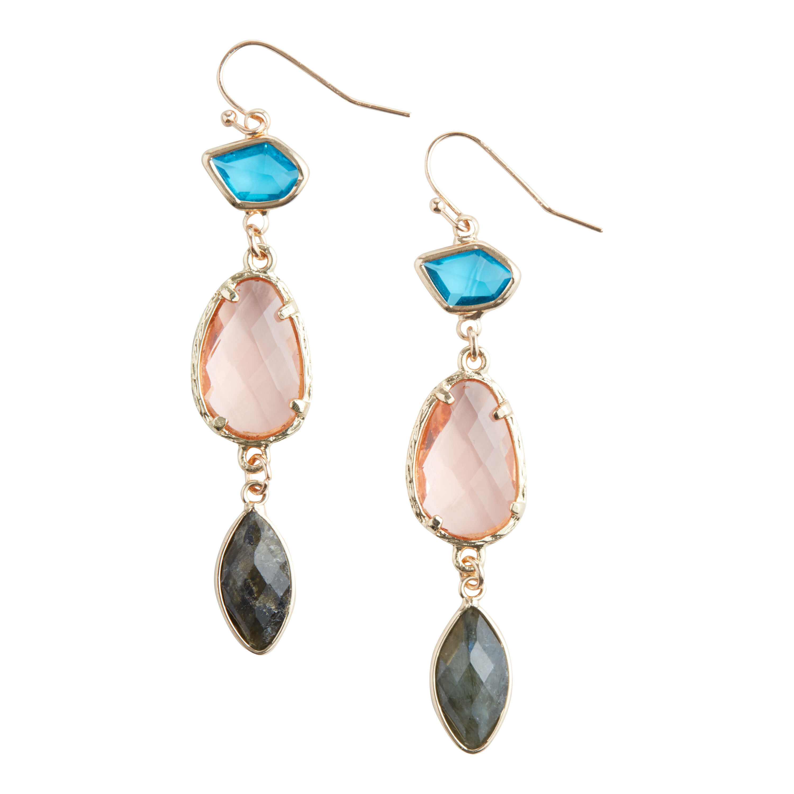 Three new arrivals tier earrings