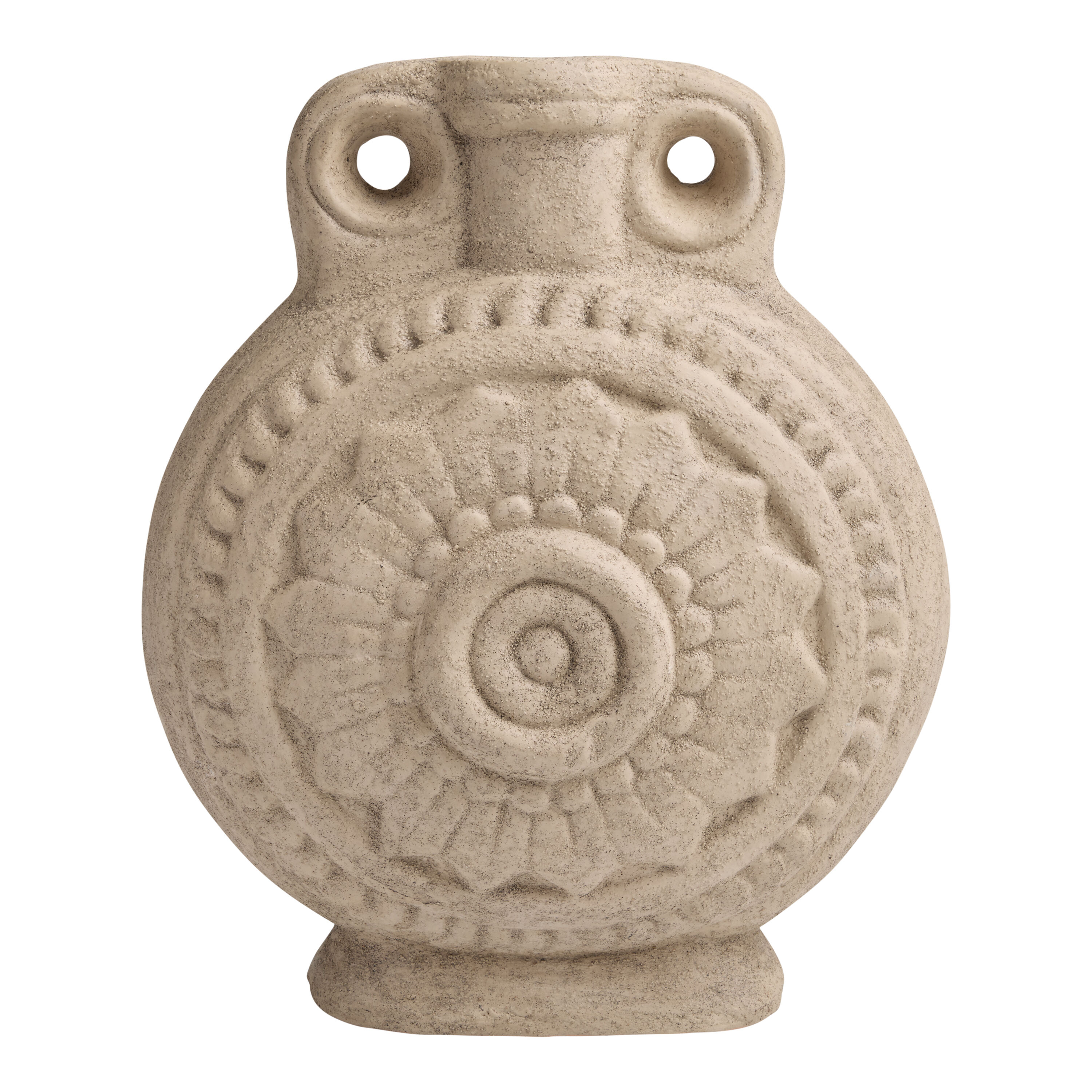 CRAFT Terracotta Medallion Vase image number 1