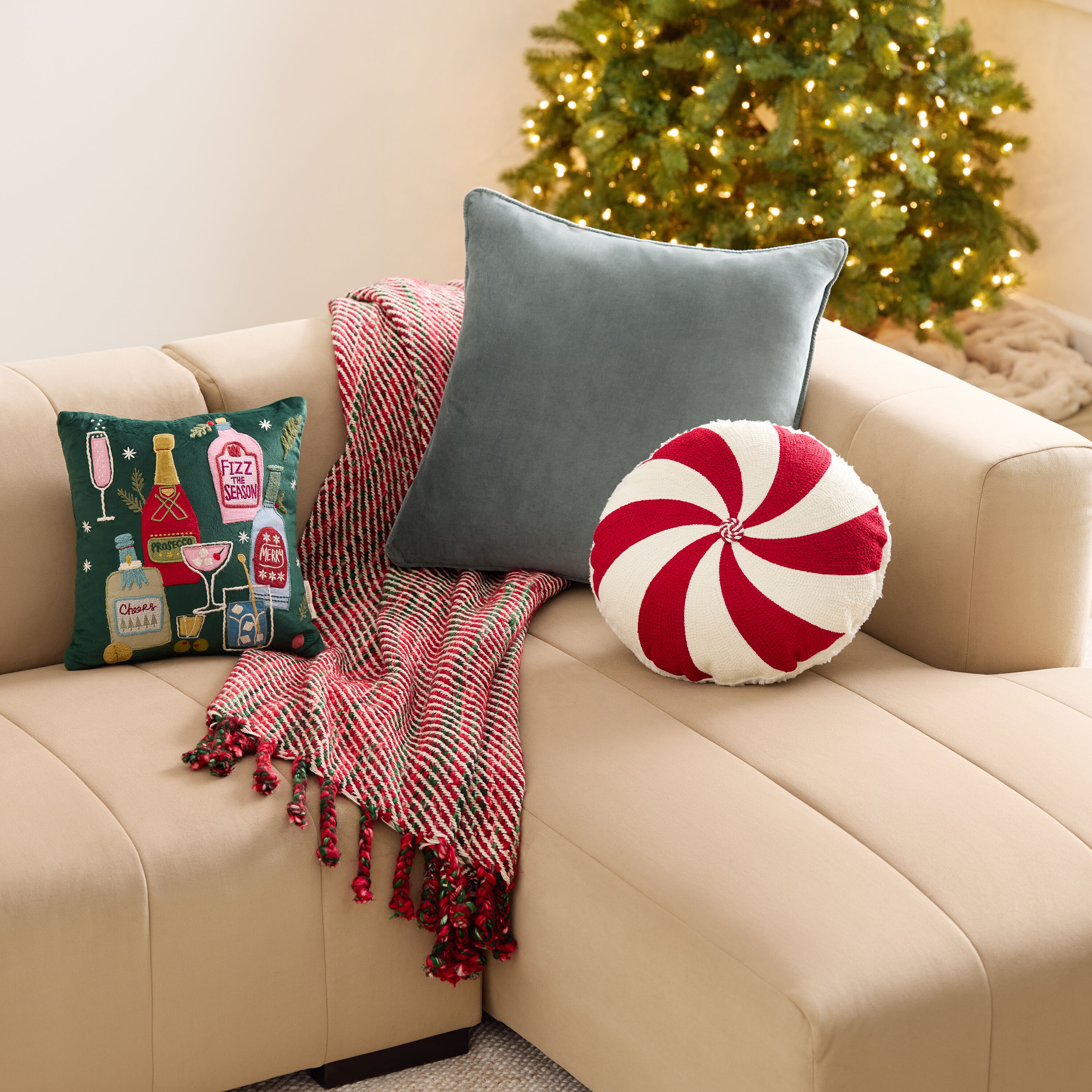 Christmas Pillows Throws World Market