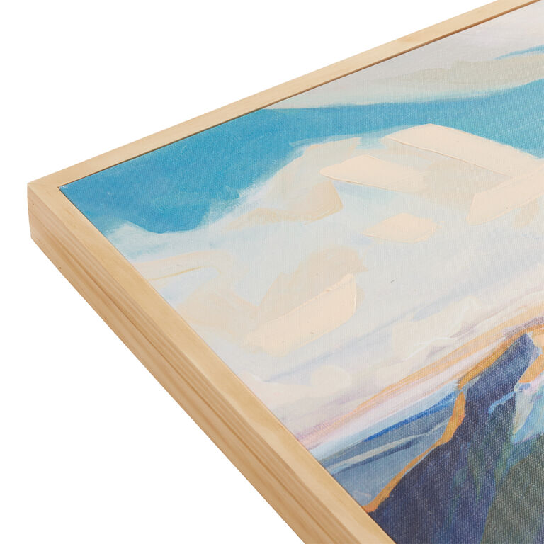 Mountain Journey Landscape By Jess Franks Framed Wall Art image number 3