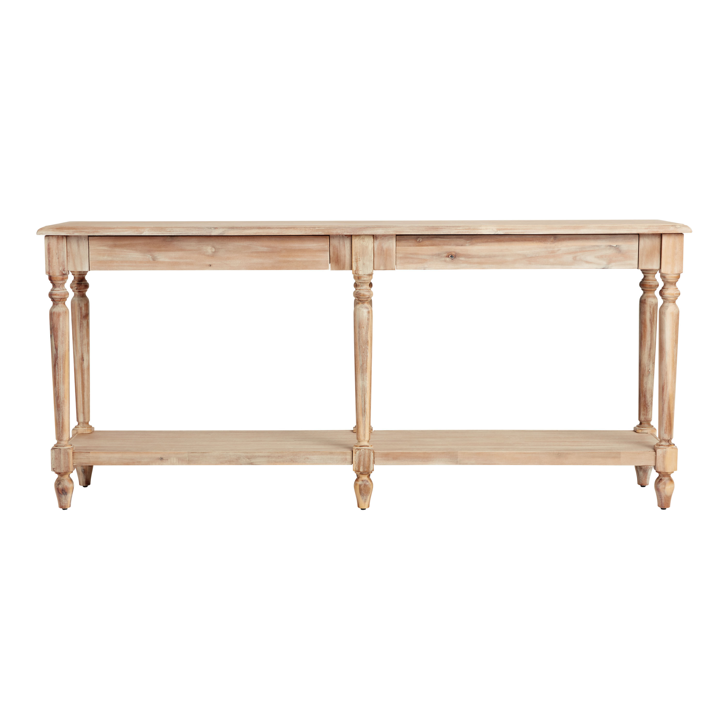 Everett Long Wood Foyer Table image number 2