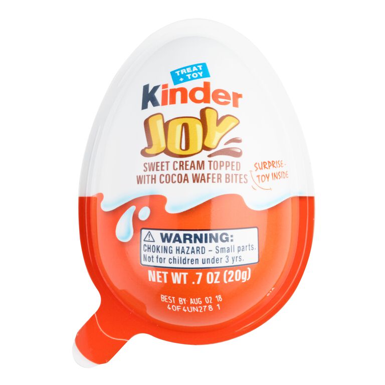 Kinder Joy Egg with Toy Set of 10 image number 1