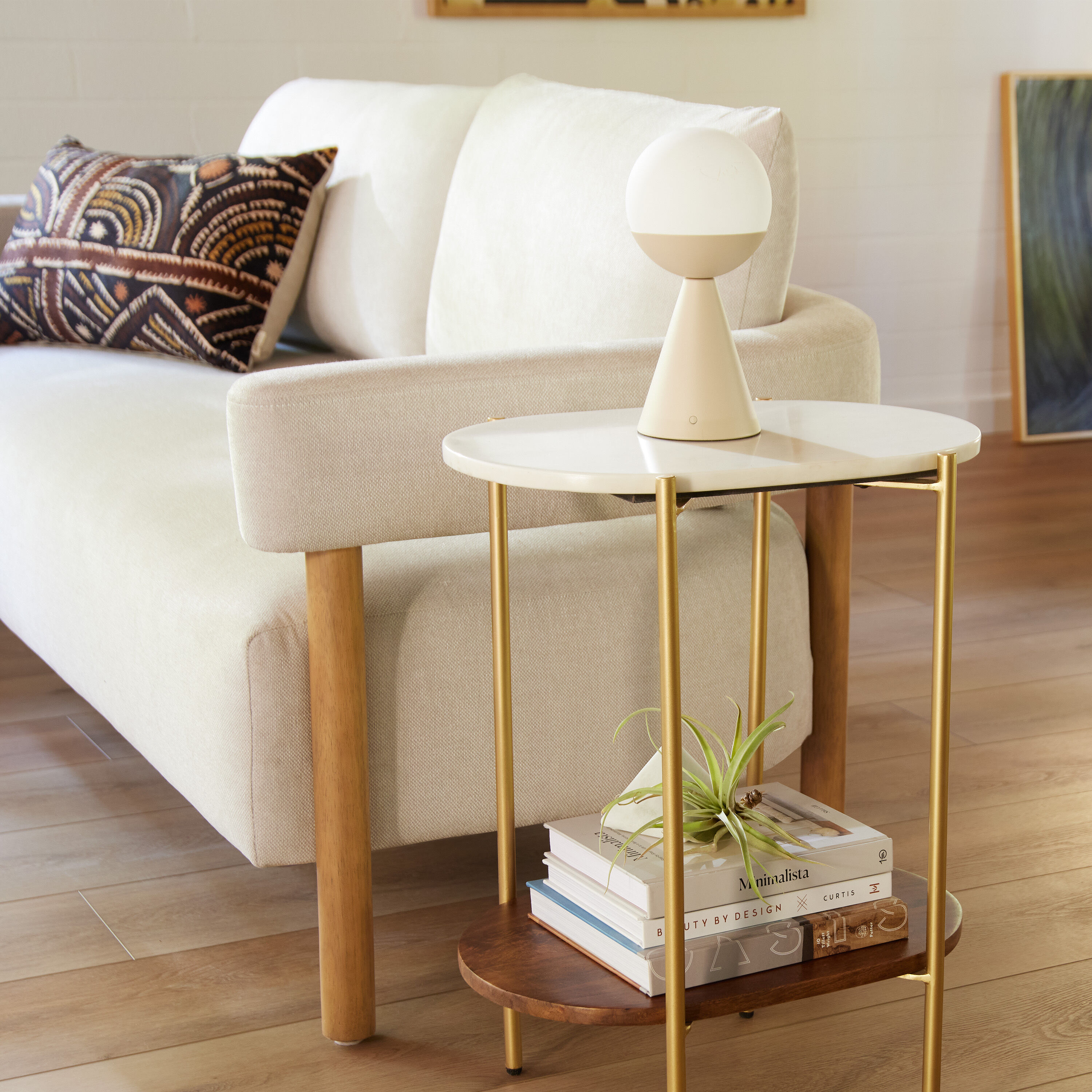 Globe touch lamp online