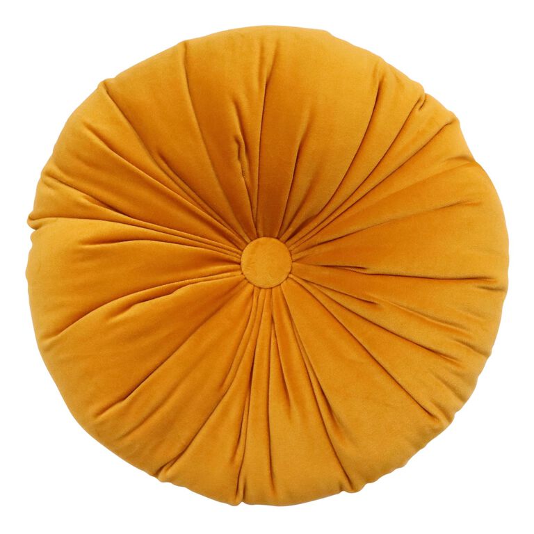 Colorful Round Soft Pillows - Set of 5