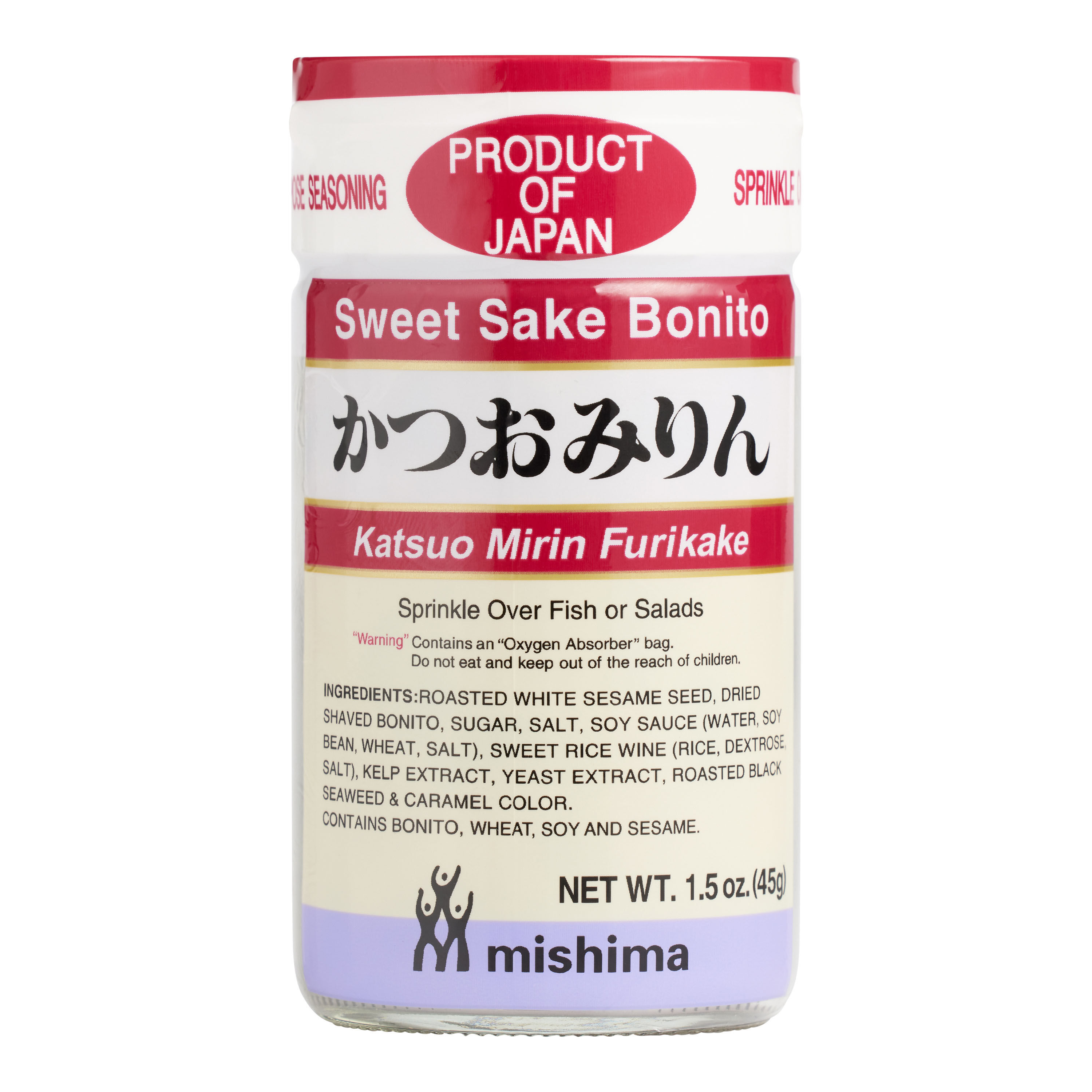 Mishima Sweet Sake Bonito Katsuo Mirin Furikake Seasoning image number 0