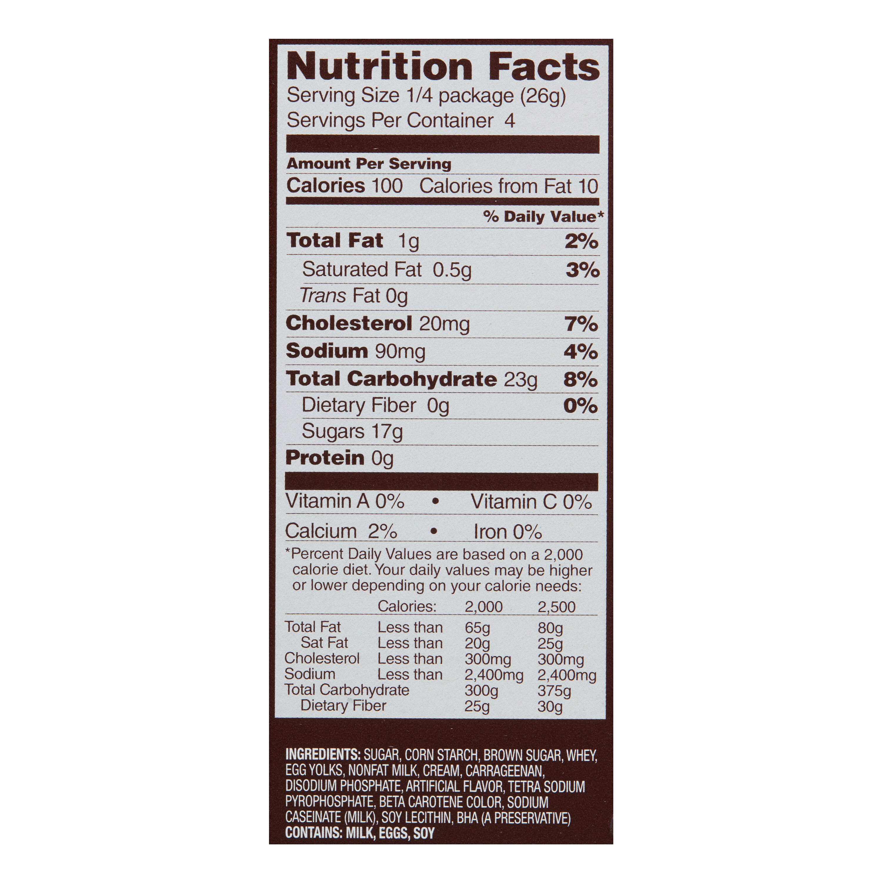 Dr. Oetker Creme Brulee Mix Set of 2