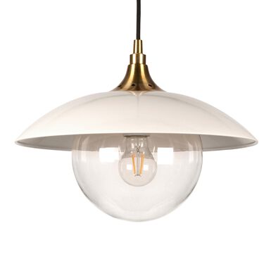 Glass and Metal Dome Alice Pendant Lamp Glass and Metal Dome Alice Pendant Lamp