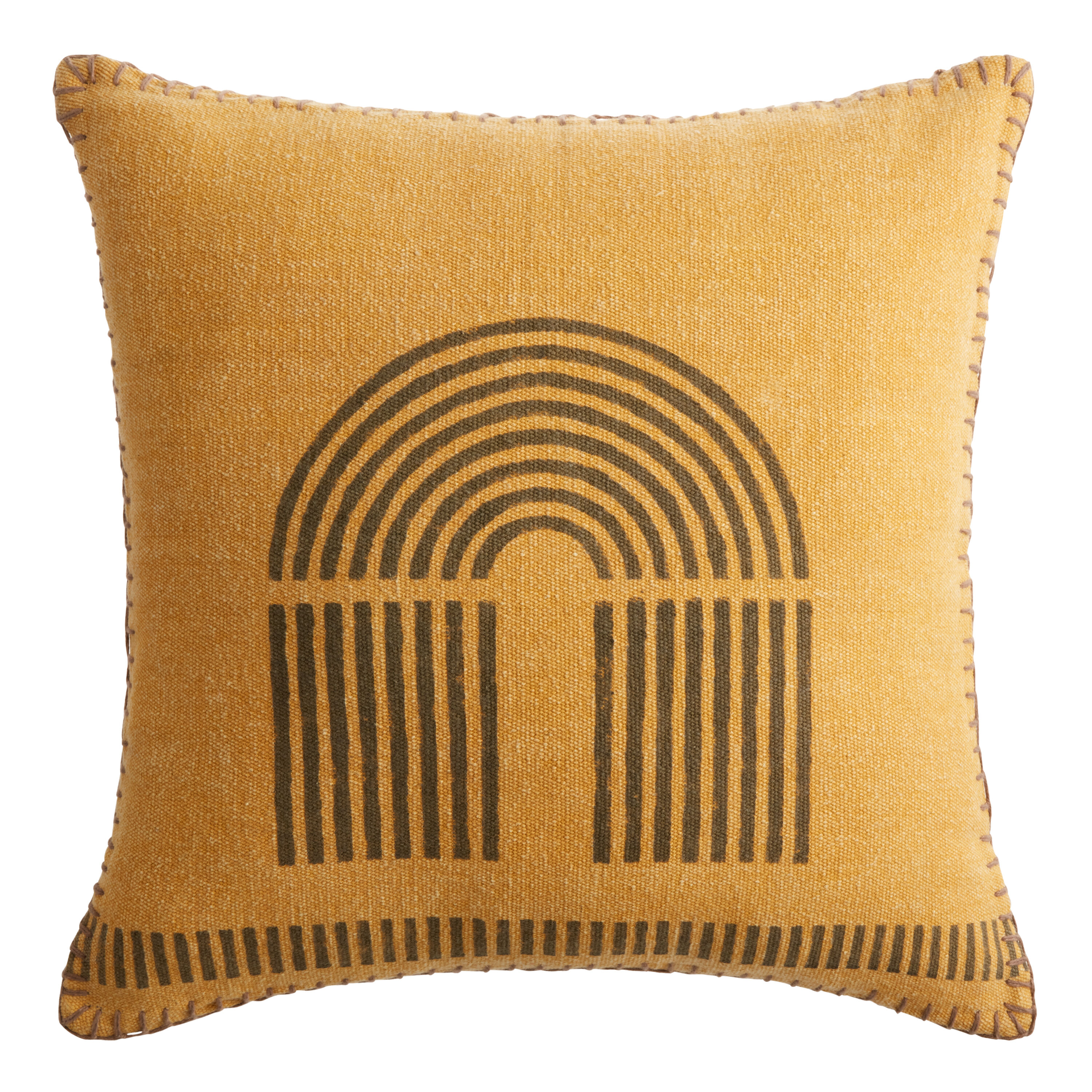 Mustard color clearance accent pillows