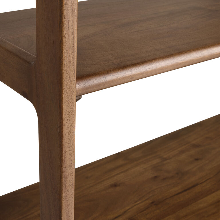 Dane Modular Bookshelf Wall System with Cabinet 3 Piece Set image number 5