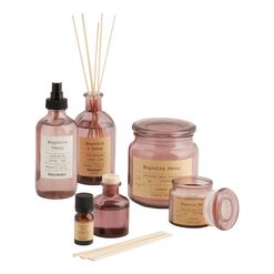 Apothecary Magnolia Peony Home Fragrance Collection