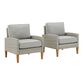 Capella All Weather Wicker Outdoor Armchair Set of 2 image number 2