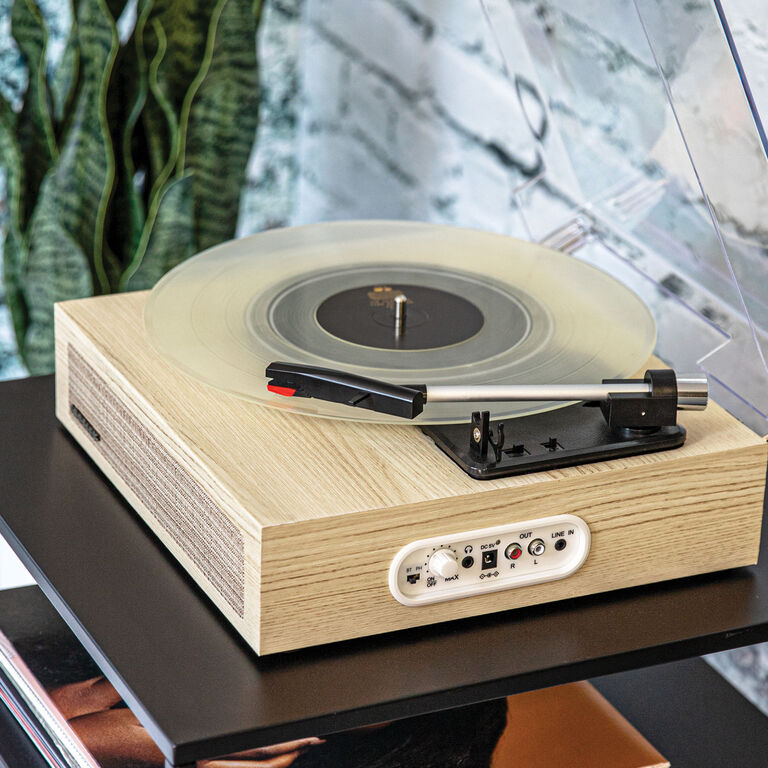 Crosley Scout Wood Record Player image number 2