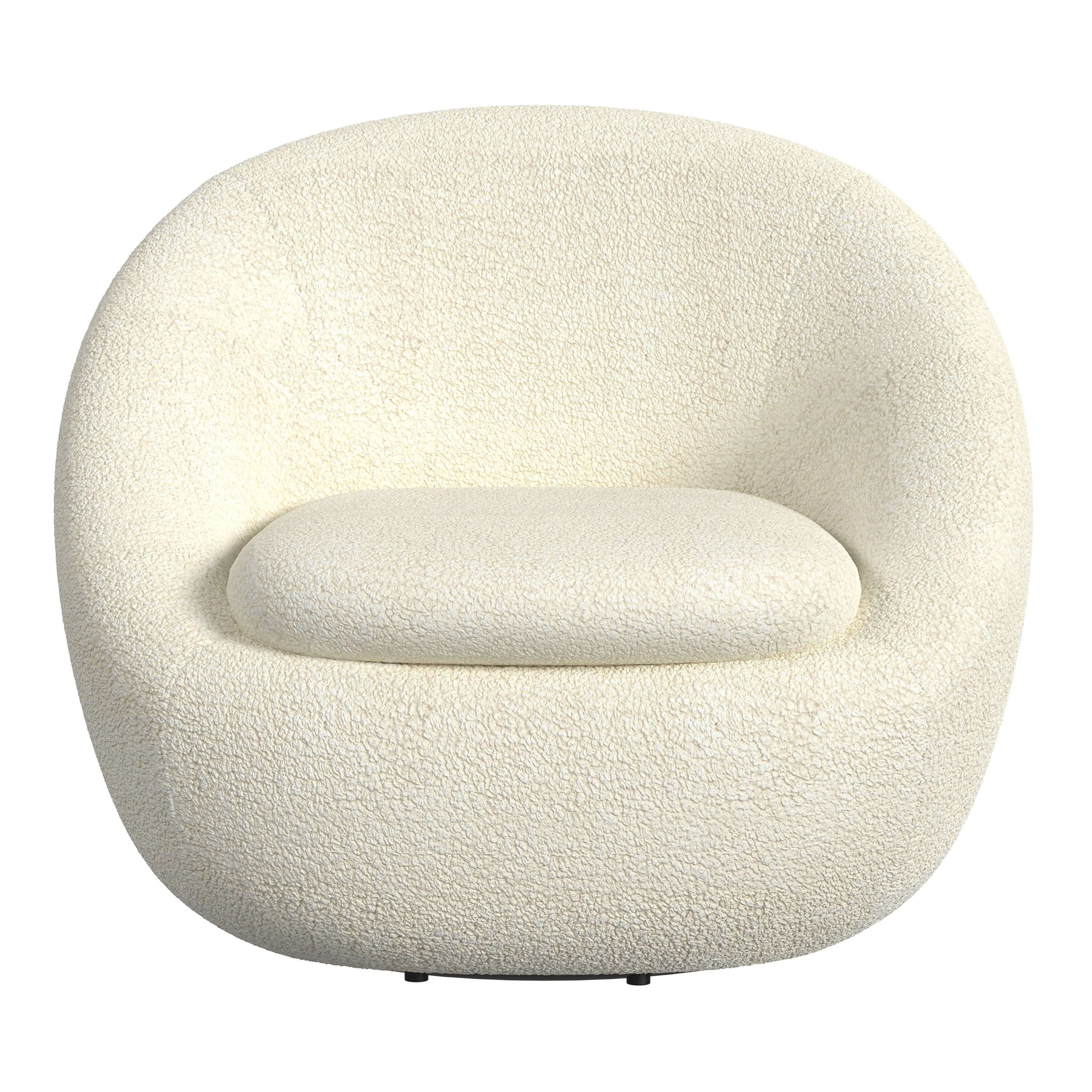 Faux sherpa chair hotsell
