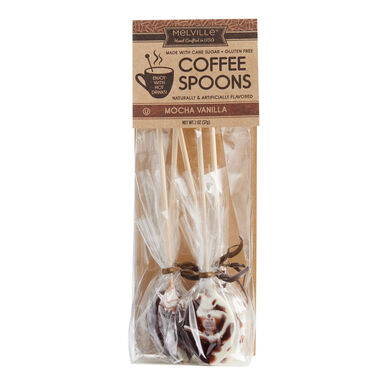 Melville Mocha Vanilla Coffee Spoons 5 Pack Melville Mocha Vanilla Coffee Spoons 5 Pack