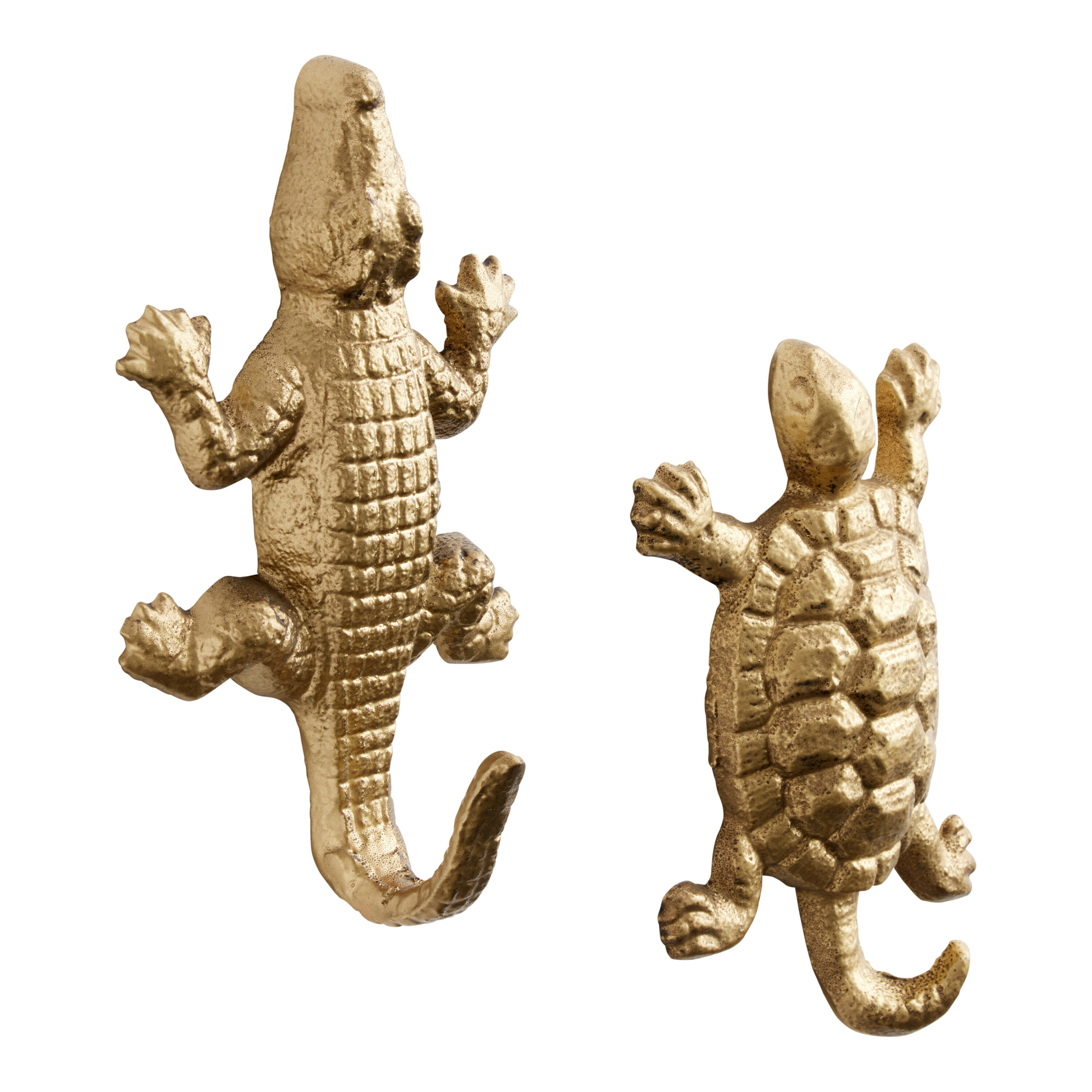 Gold Animal Wall Hook World Market
