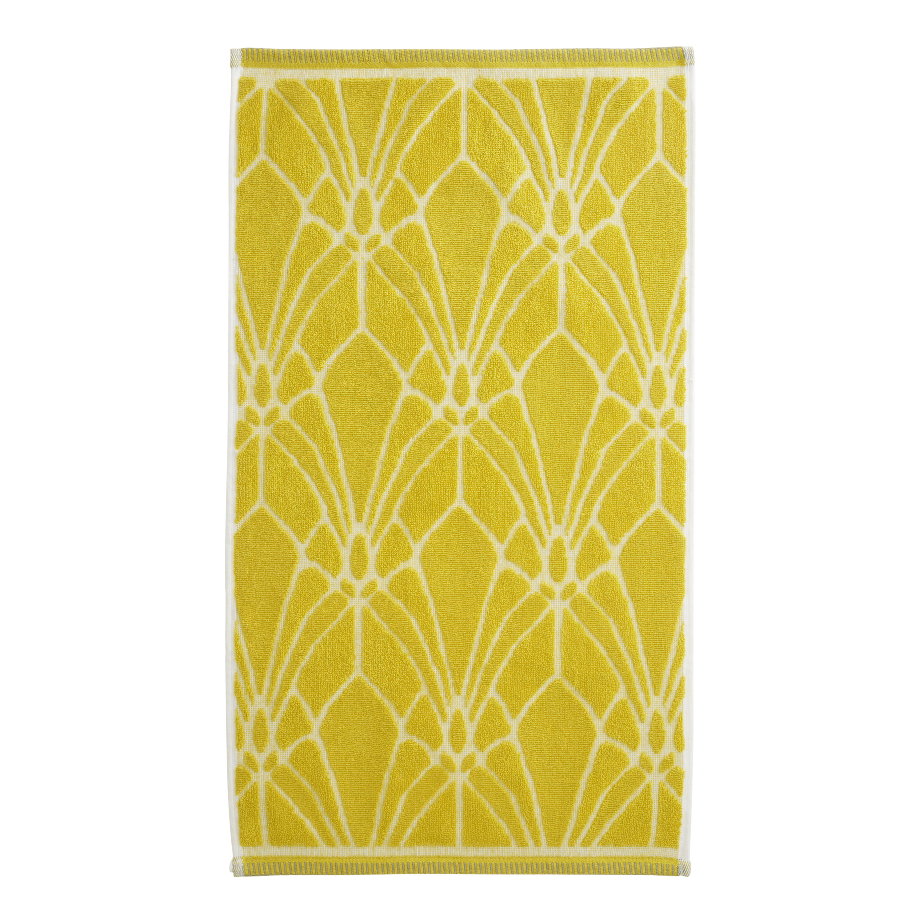 Chartreuse hand towels hot sale
