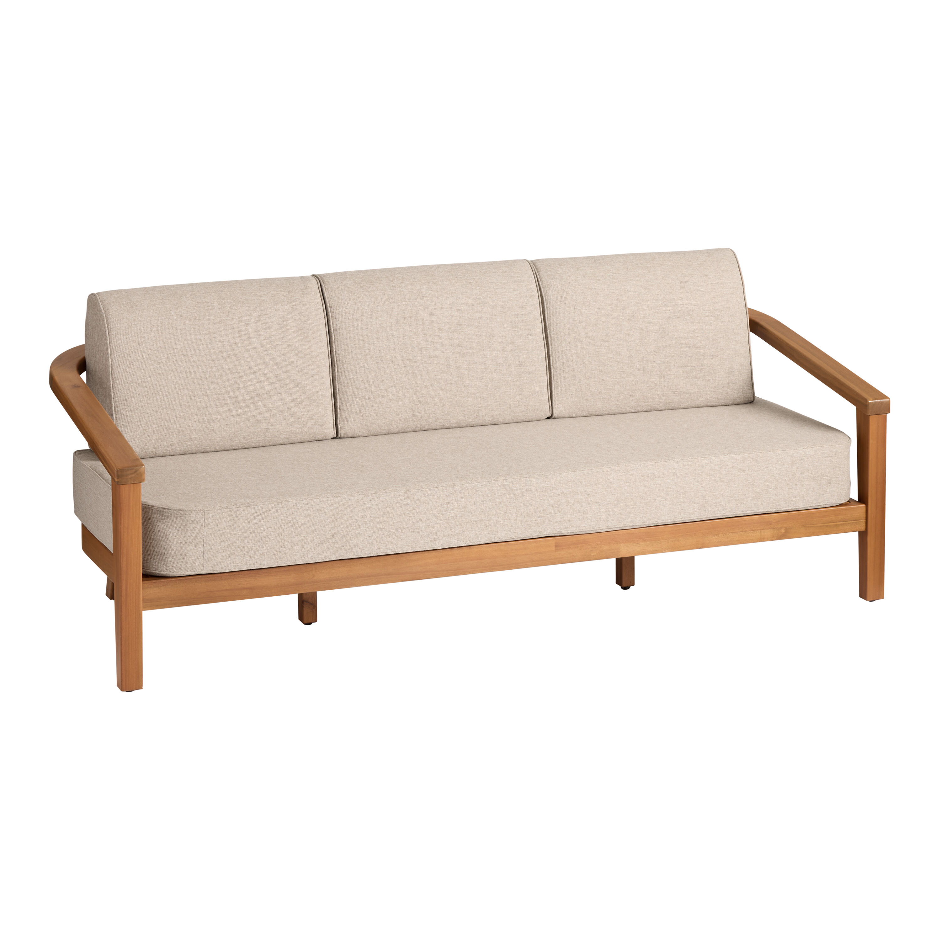 Atrani 4 Piece Outdoor Furniture Set with Sofa image number 1