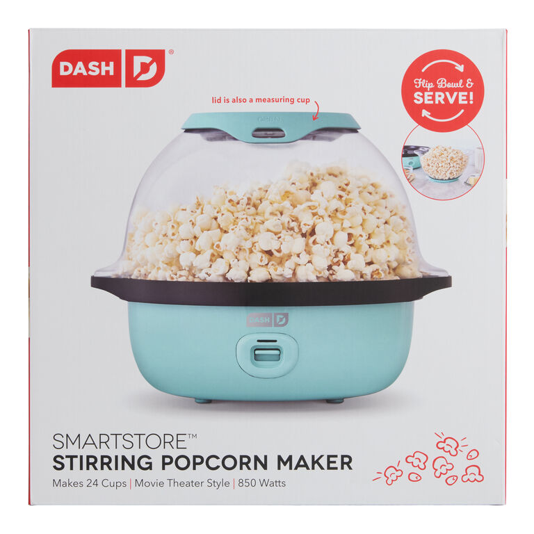 Dash SmartStore Aqua Stirring Popcorn Maker image number 3