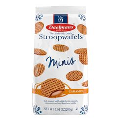 Daelmans Mini Caramel Stroopwafel Bag