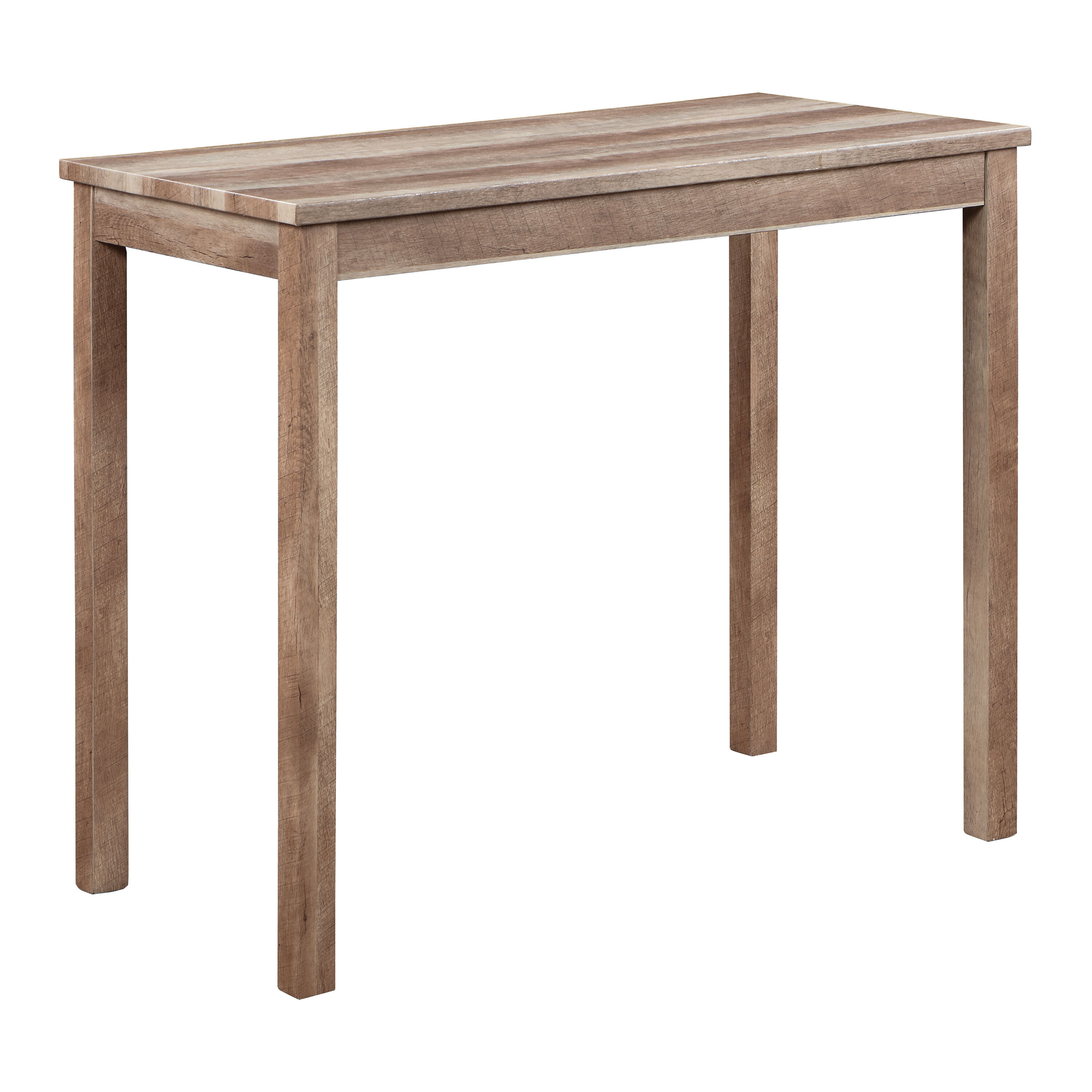 Mason Natural Wood 3 Piece Counter Height Dining Set image number 5