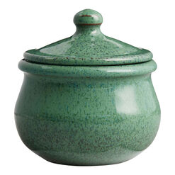 Speckled Reactive Glaze Ceramic Kitchenware Collection