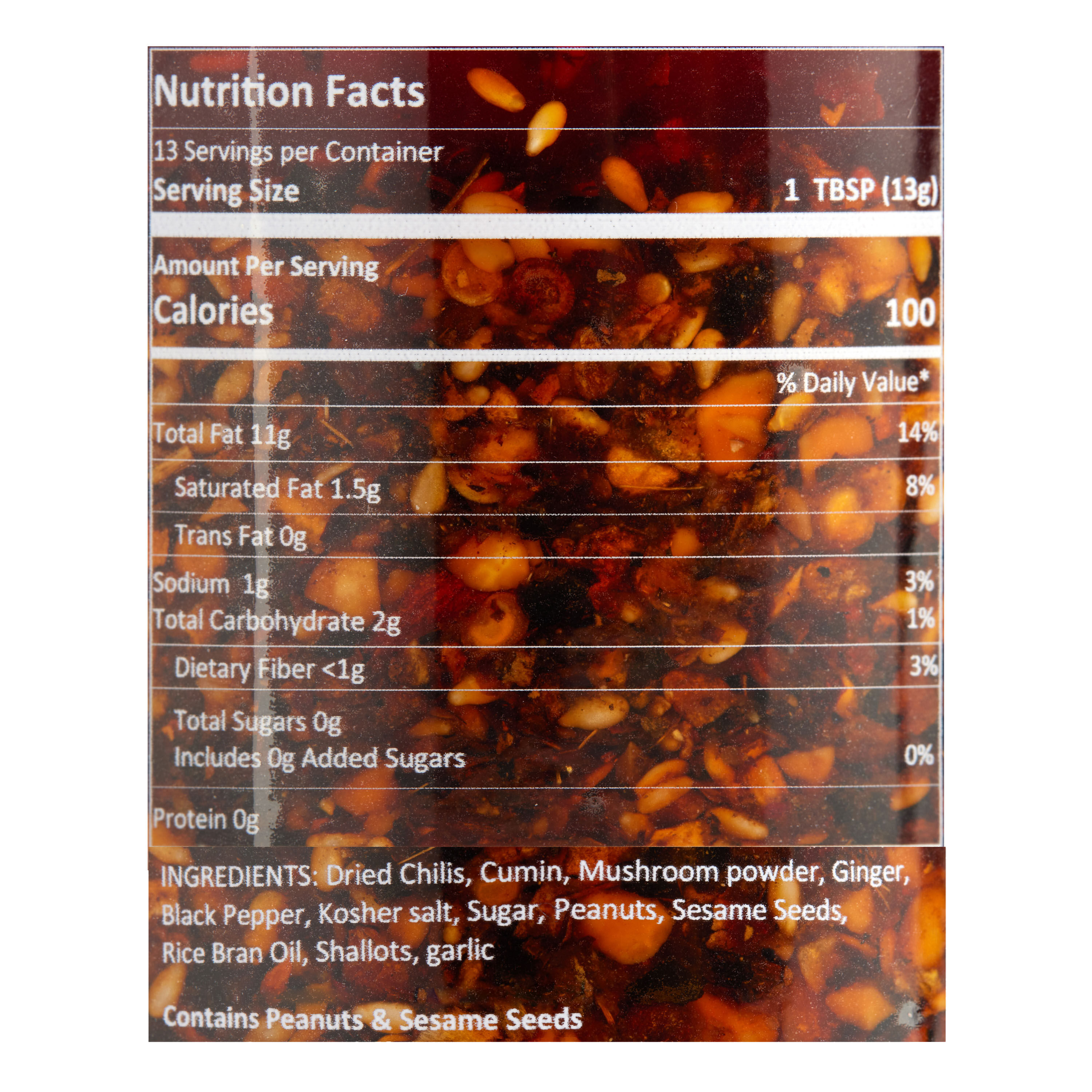 CHiNGONAs Original Salsa Macha image number 1