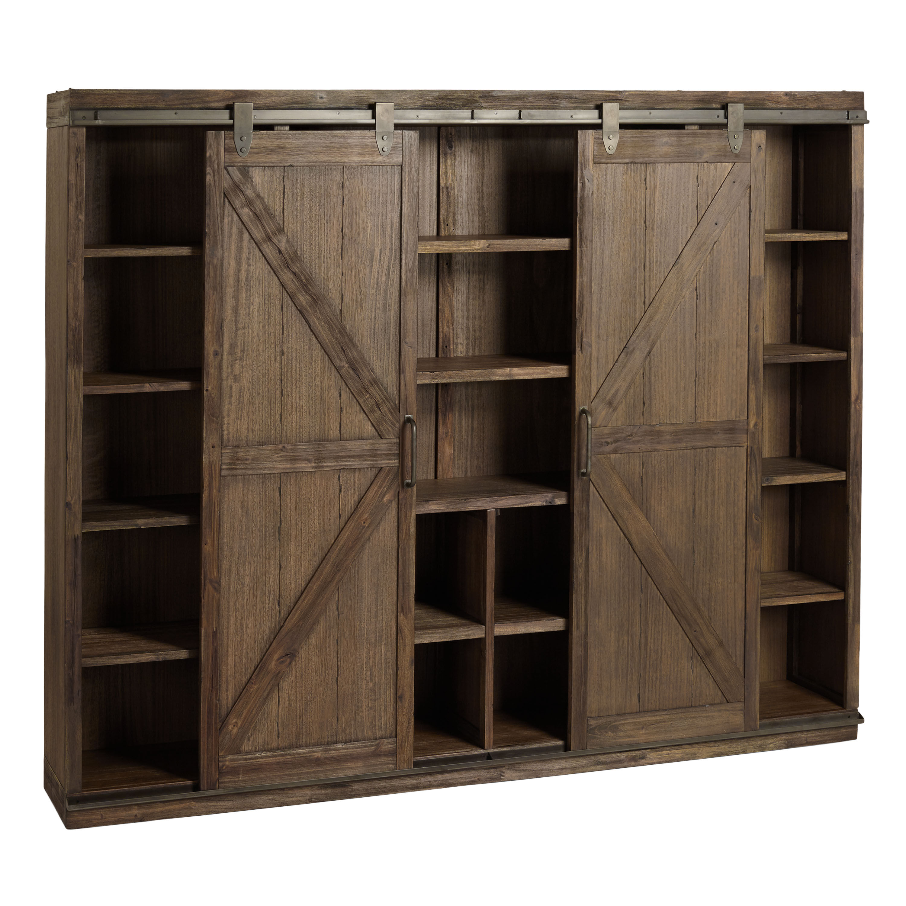 World market shop farmhouse bookcase