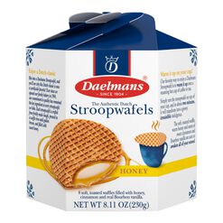 Daelmans Honey Stroopwafel Box