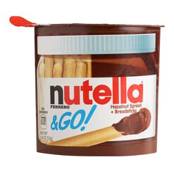Nutella & Go Hazelnut Spread and Breadsticks Snack Size