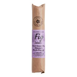 Hellenic Farms Vegan Fig Salami with Almonds and Pepper