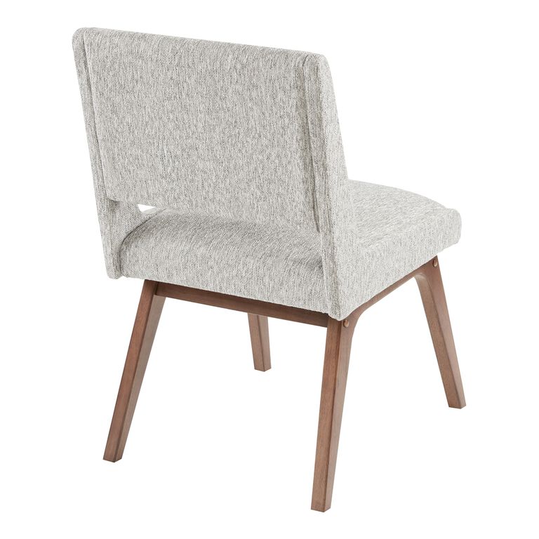Zen Upholstered Dining Chair Set of 2 image number 4
